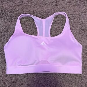 Adidas Light Pink Sports Bra